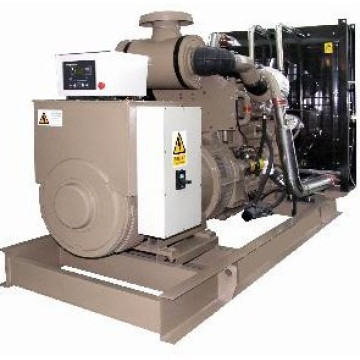 2200kw doble generador de combustible conjunto con motor Yuchai